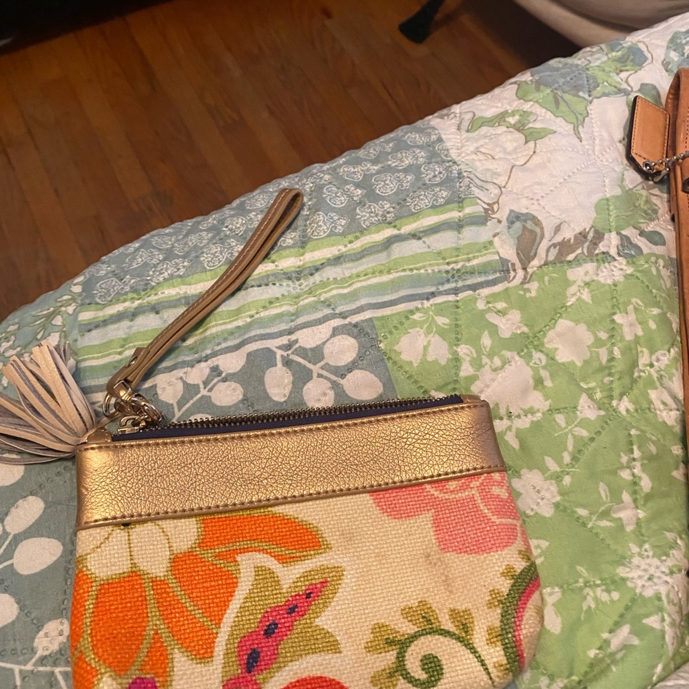 Spartina wristlet
